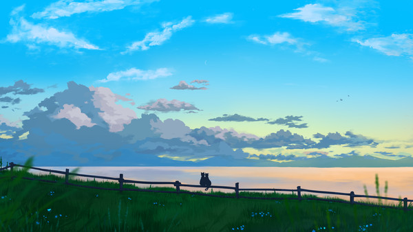 sea of clouds - 1/1