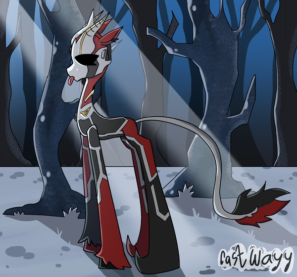 Giant of darkness as pony!