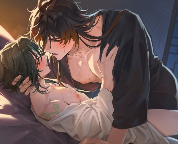 [鍾魈]r18 zhongxiao X log 12
