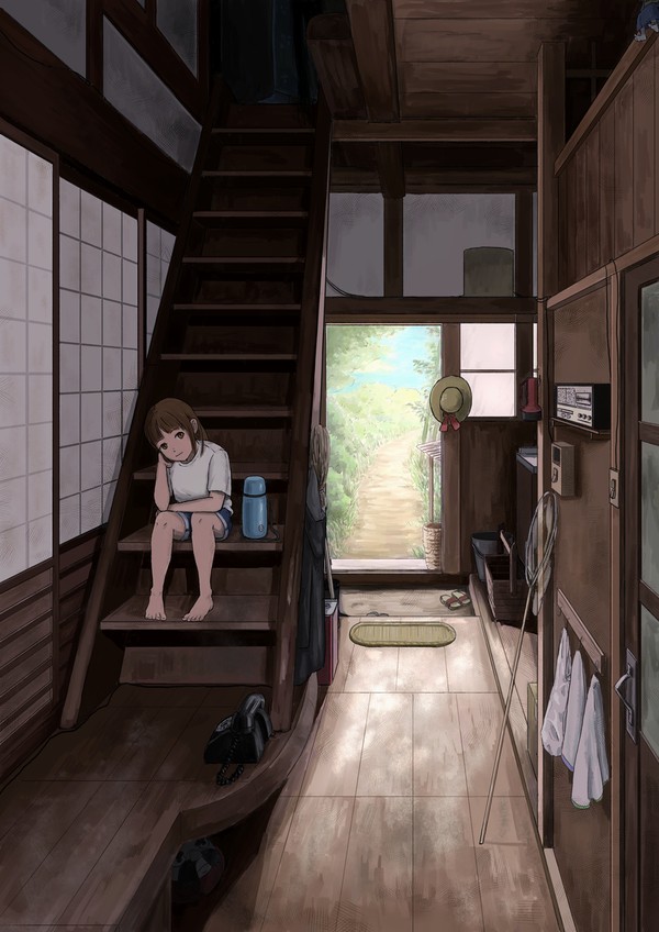 なにかがいる