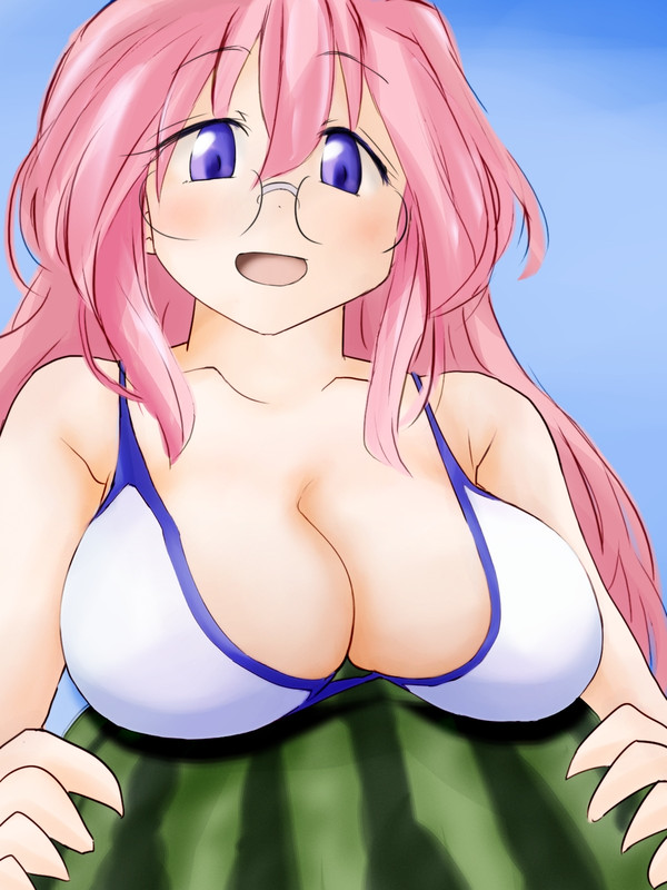 スイカとみゆきさん