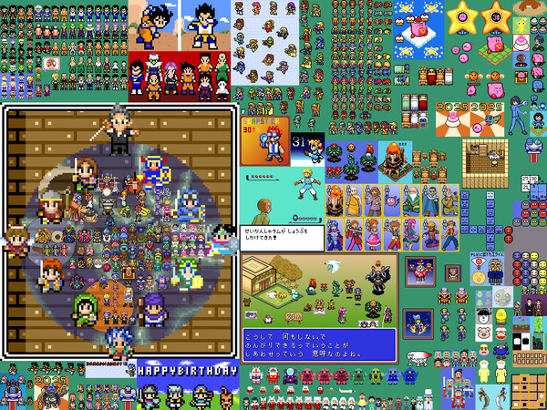 【セルフ記念】ドット絵始めて4周年記念【超激遅更新】