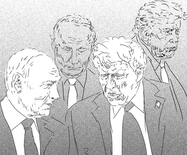 political manga