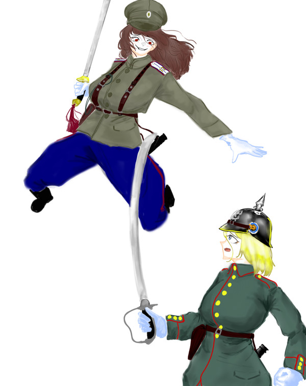 17th Don Cossack Regiment & Ger