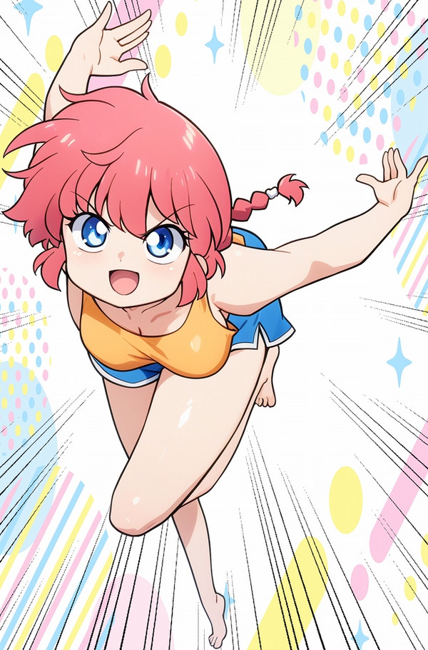 らんま1/2超技乱舞編のらんま