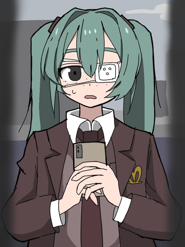 モニタリングのミクさん