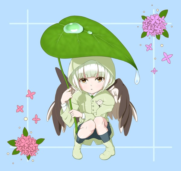梅雨エナガ(しまえながくん)