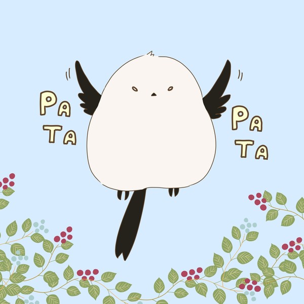 PATA PATA シマエナガ
