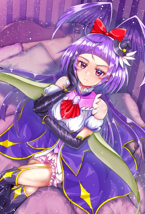 【寄稿イラスト】ジト目プリキュアアンソロ キュアマジカル