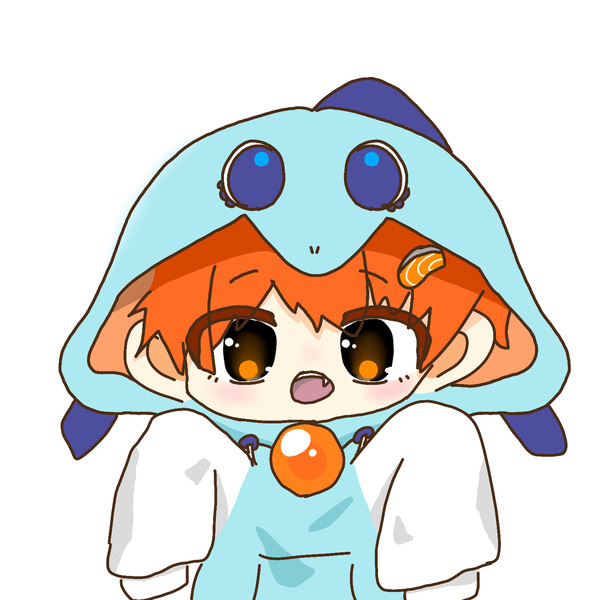 さぁーもんさんです