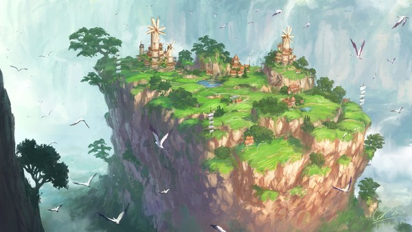 山のあなたの空遠く