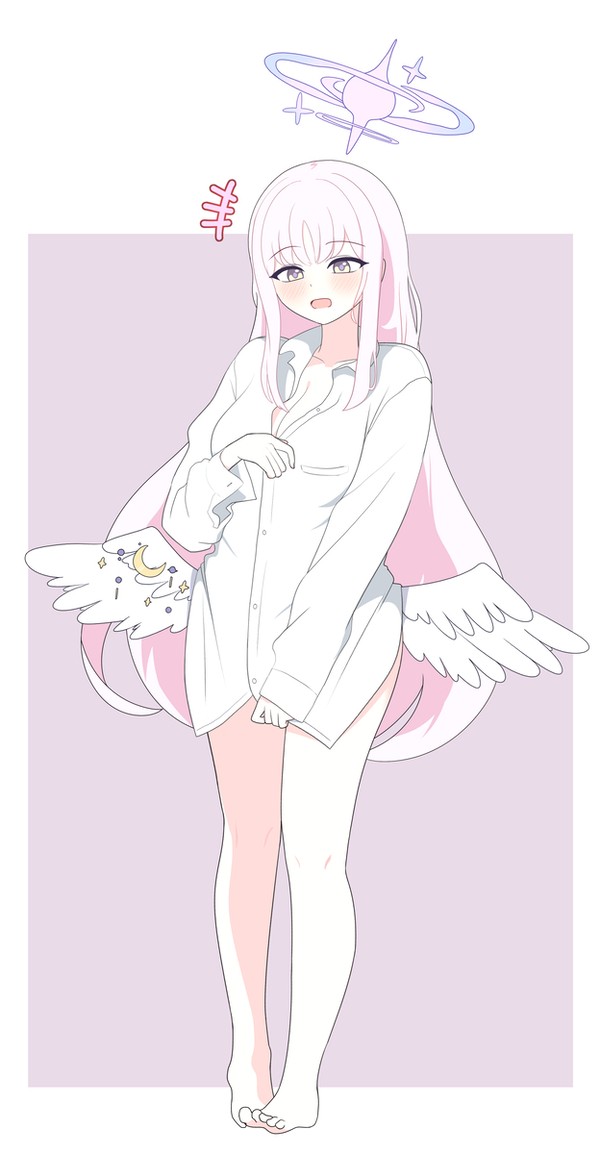 미카 남친셔츠