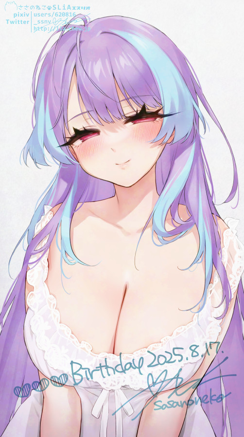 美雲ちゃん誕生日おめでとう2025