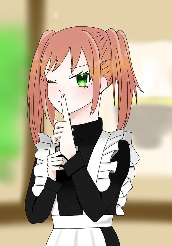 バイト中のあの子