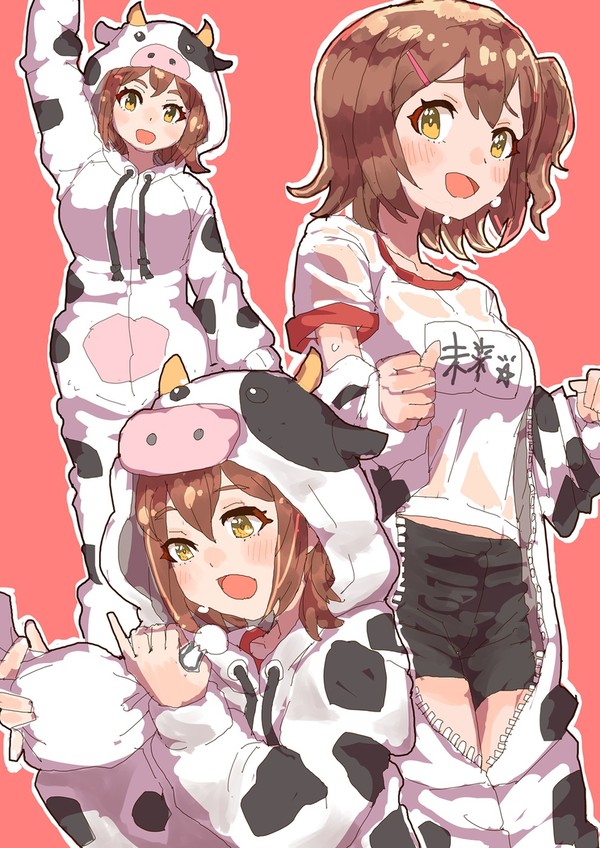 みらしず着ぐるみ
