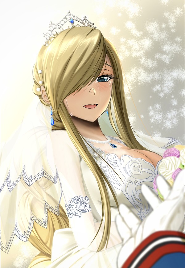 「…私…ずっと、待っていたのよ…」