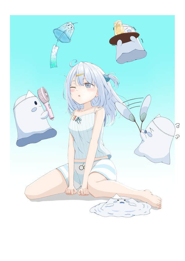 すいすいと家主