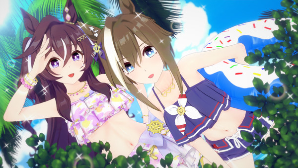[衣装配布]シュヴァルグラン[夏凪ネイビードロップ]
