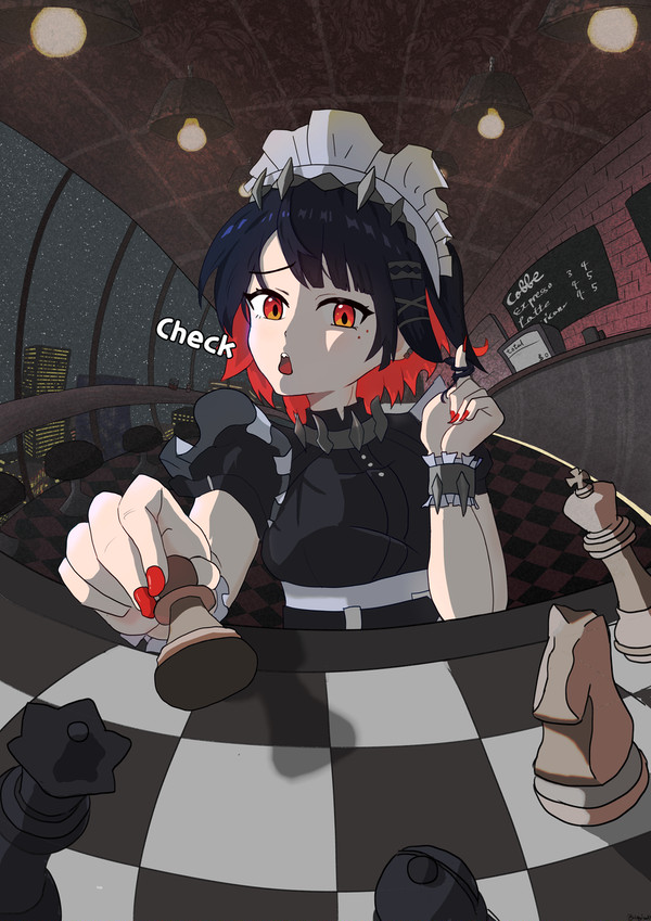 Ellen Joe - checkmate!