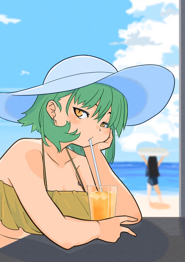 先週今週描いたイラスト