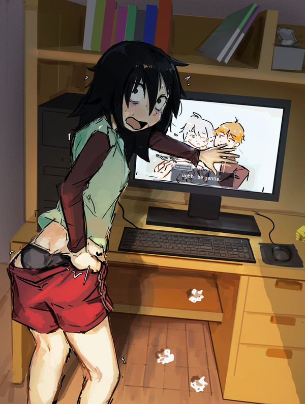 "I DELETED THE VIRUS!!"