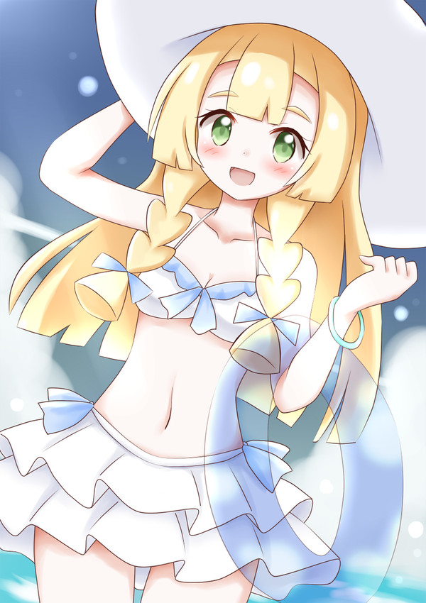 夏のリーリエ