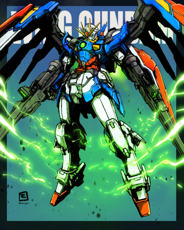 ウイングガンダム!