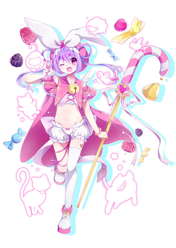 魔法少女⭐︎らずべりる
