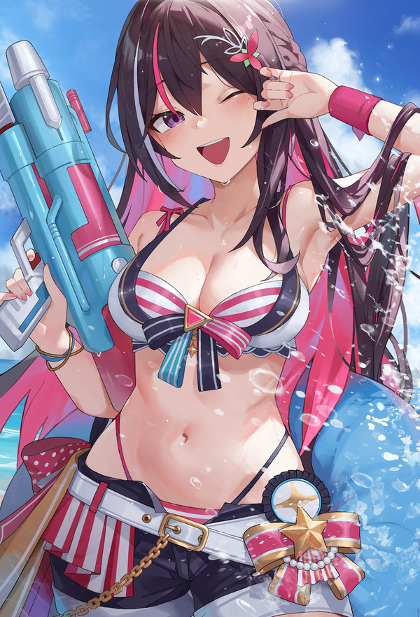 あー！よくもやったねぇ！