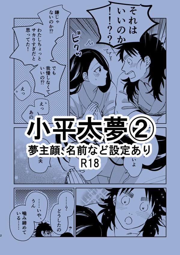 こへ夢まとめ②(夢主顔、名前あり)
