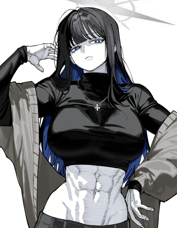 腹筋(腹筋)
