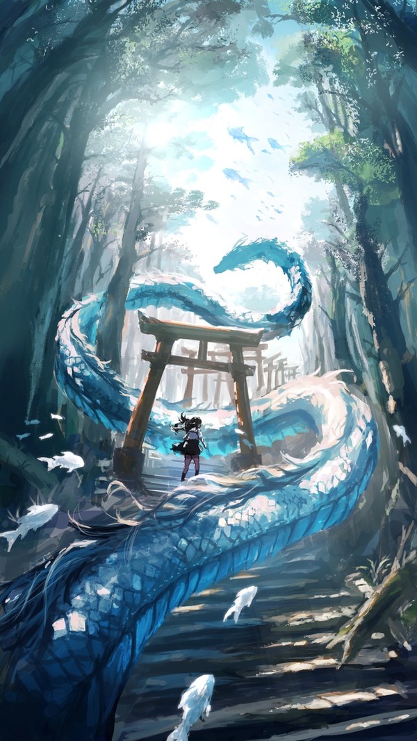 白竜