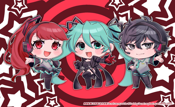 P5R×初音ミク　