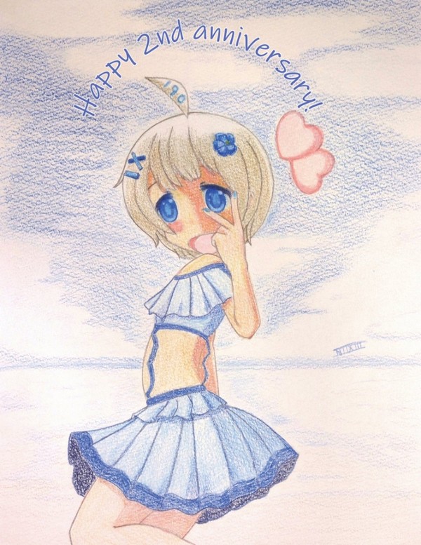 2ndアニバ