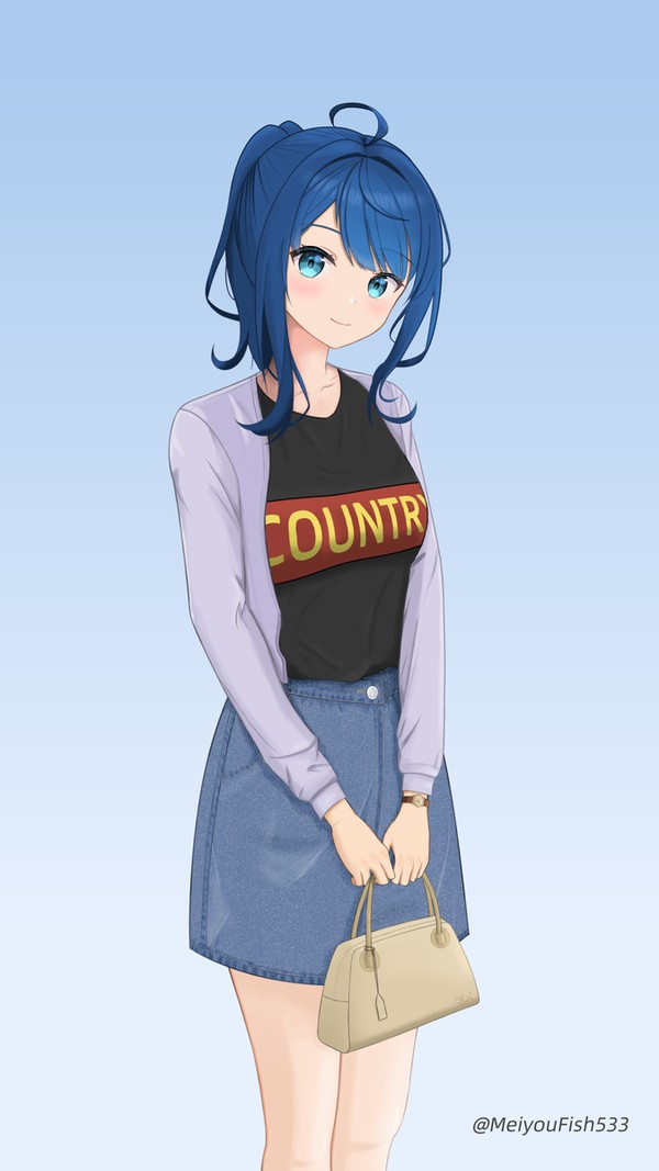 Couple tops? Country~