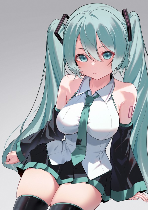 练习-初音