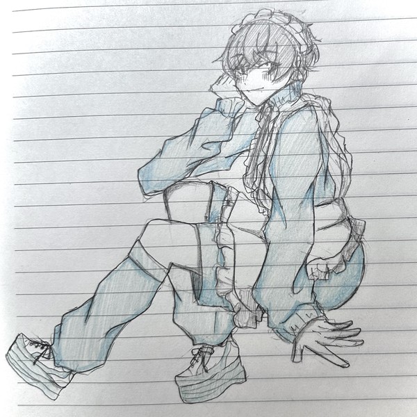 ジャージメイドくん