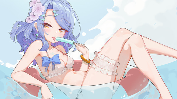 夏天的泳装