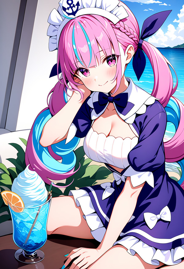 湊あくあ