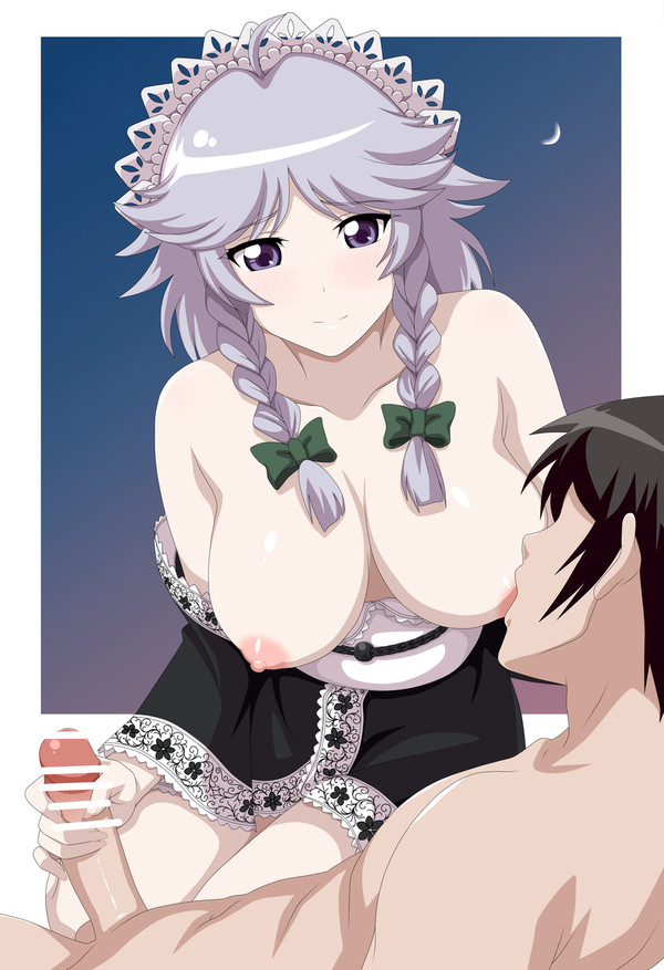 Sakuya Izayoi 9
