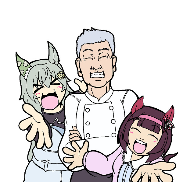 フラウンス村の素敵なコックさん