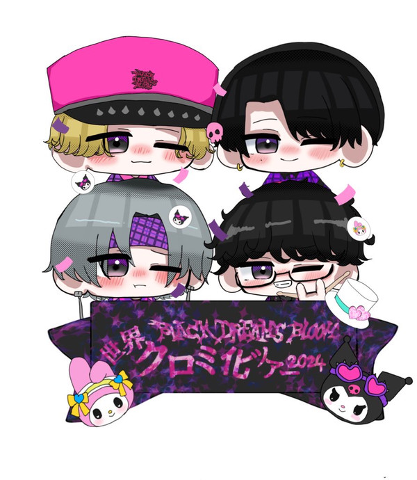 お絵描き（クロミライブ中心)