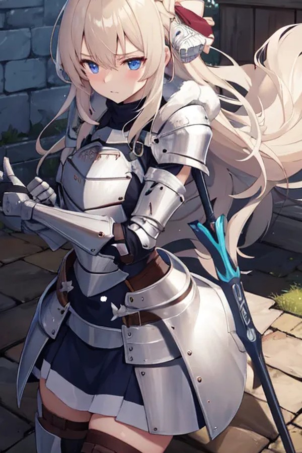 AI生成少女騎士