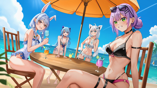ビーチカクテル
