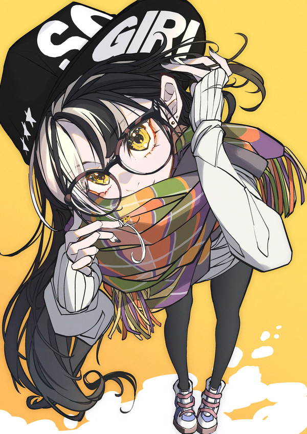 メガネちゃん