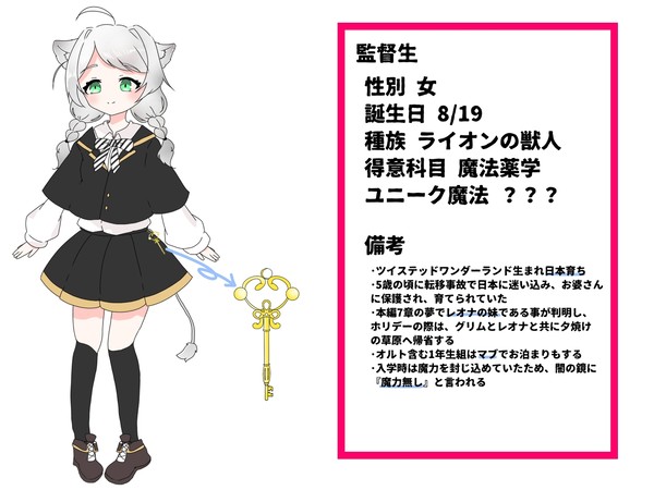 創作監督生（♀）※修正版