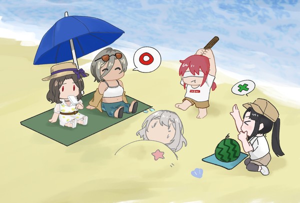 ガルクラ夏休み