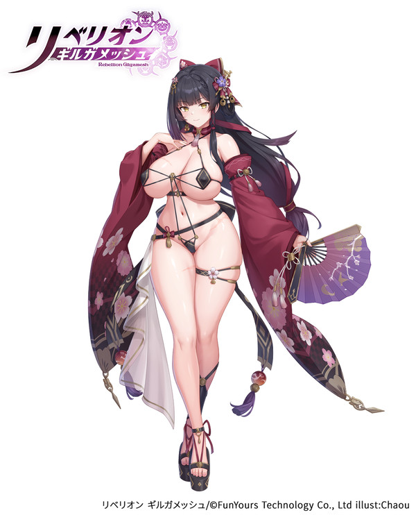 【リベガメ】真夏解放・ルイリ