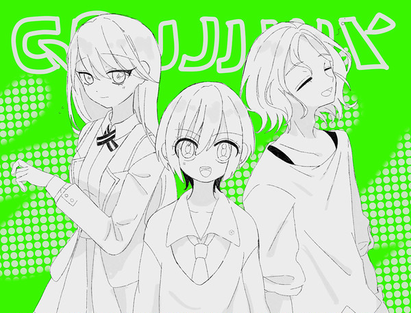 ジークアクスちょっと描いた