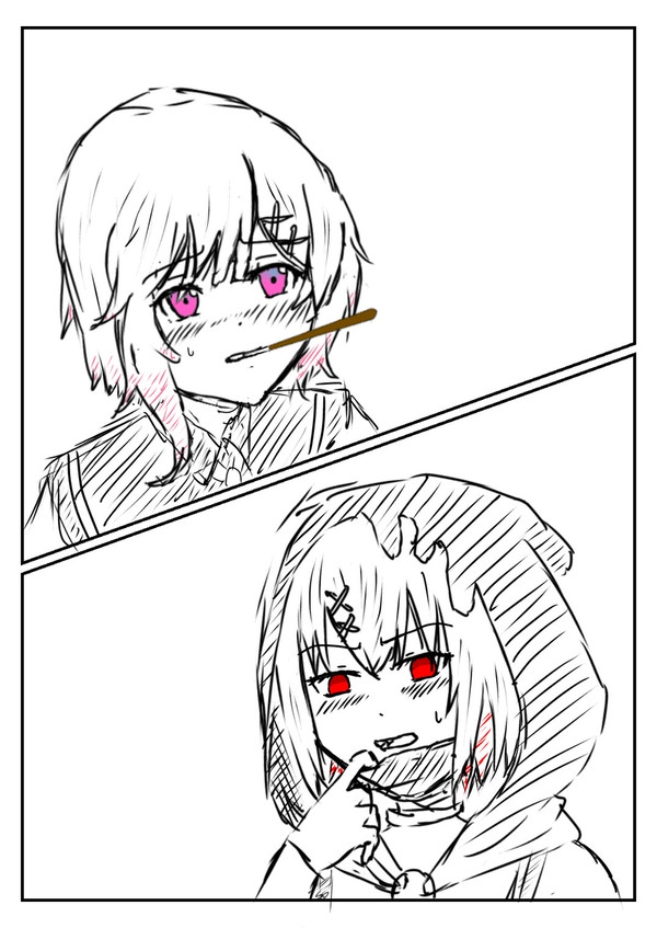 エマアリらくがき